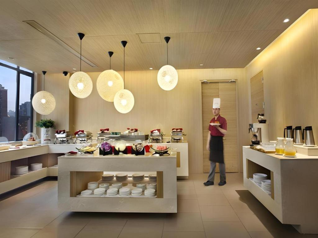 Ji Hotel Chengdu Global Center Zewnętrze zdjęcie