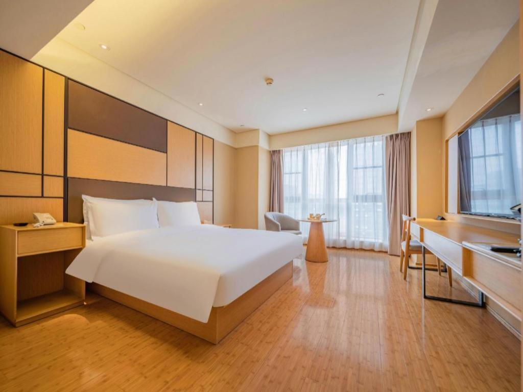 Ji Hotel Chengdu Global Center Zewnętrze zdjęcie