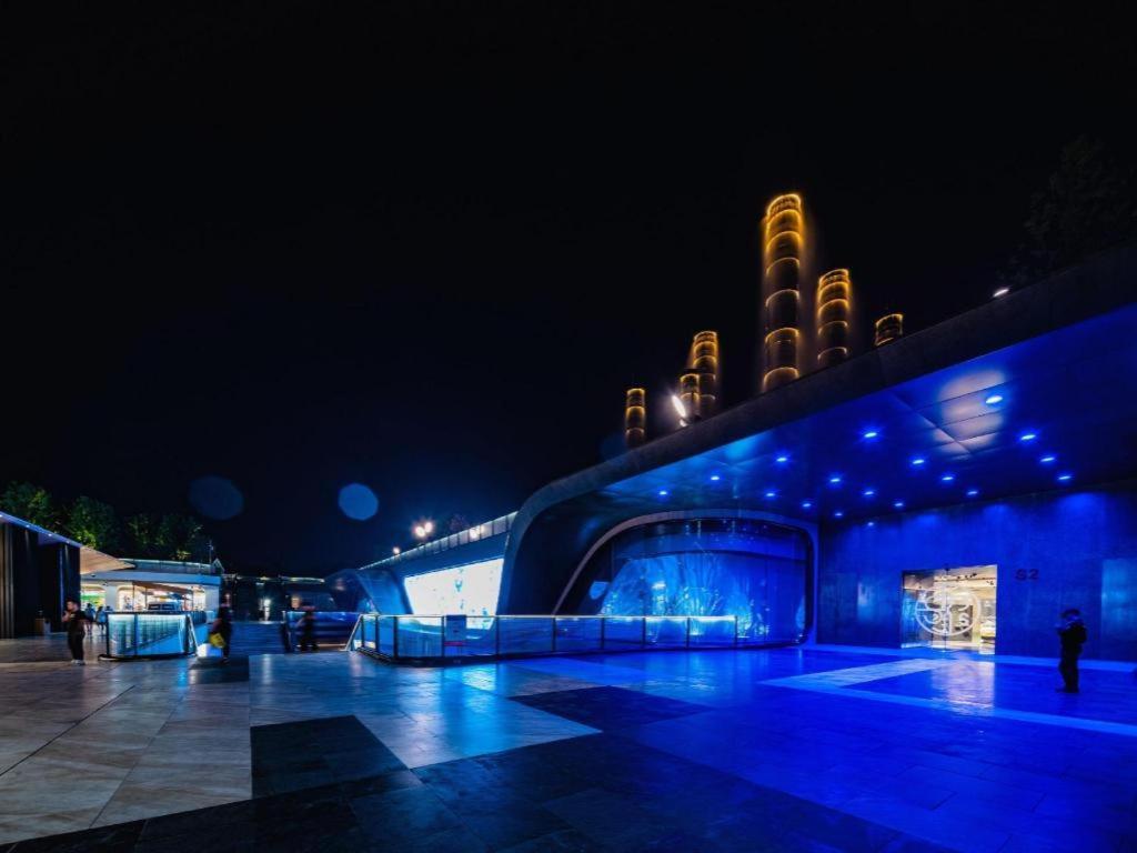 Ji Hotel Chengdu Global Center Zewnętrze zdjęcie