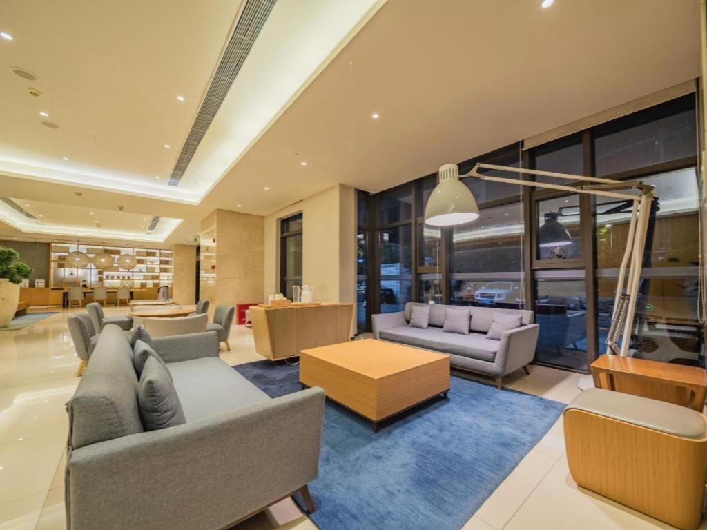 Ji Hotel Chengdu Global Center Zewnętrze zdjęcie