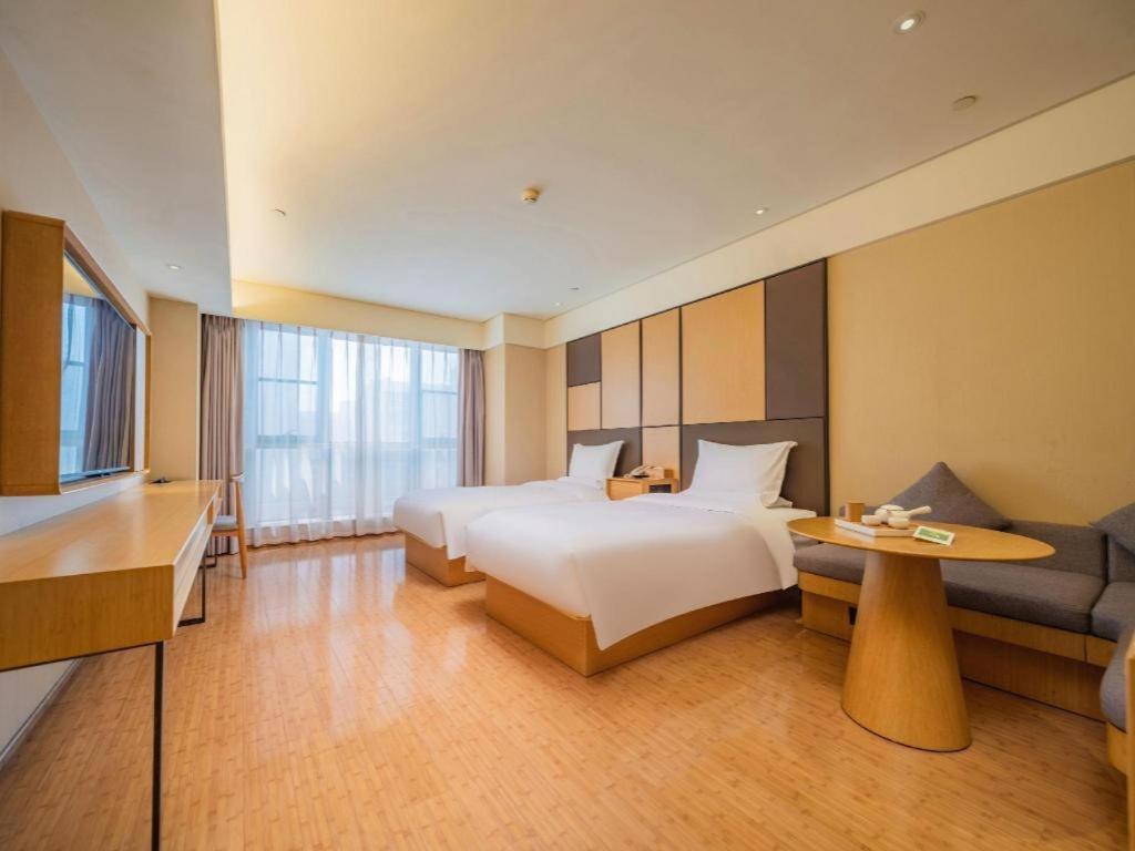 Ji Hotel Chengdu Global Center Zewnętrze zdjęcie