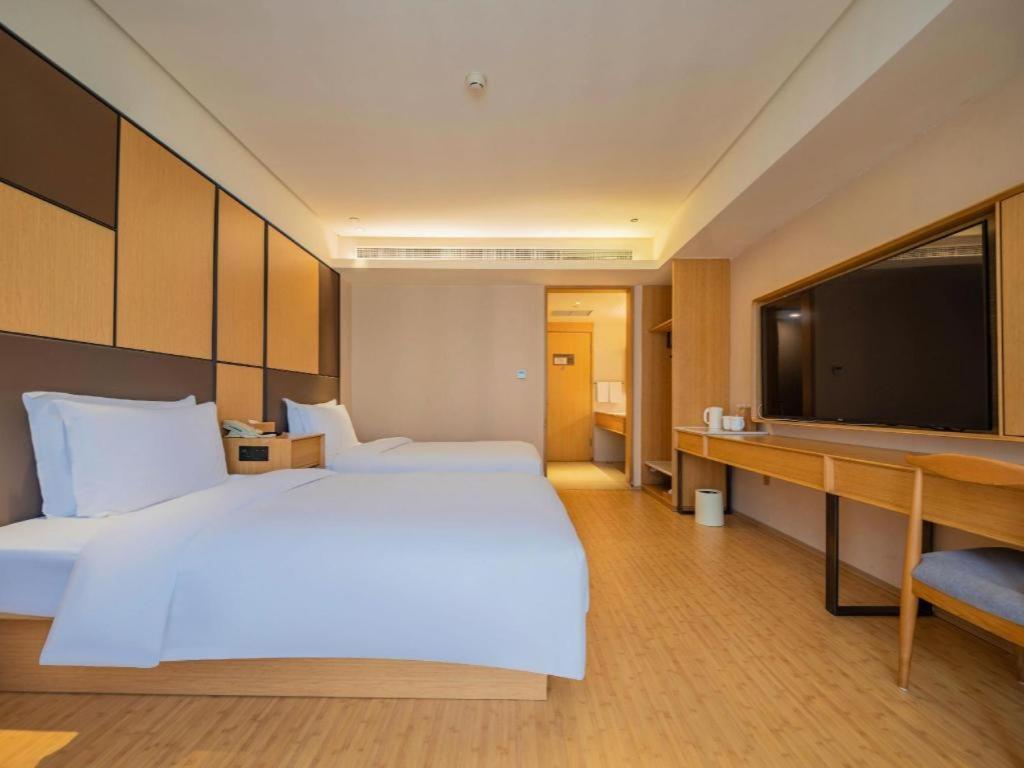 Ji Hotel Chengdu Global Center Zewnętrze zdjęcie