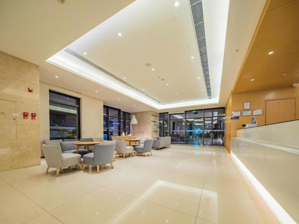 Ji Hotel Chengdu Global Center Zewnętrze zdjęcie