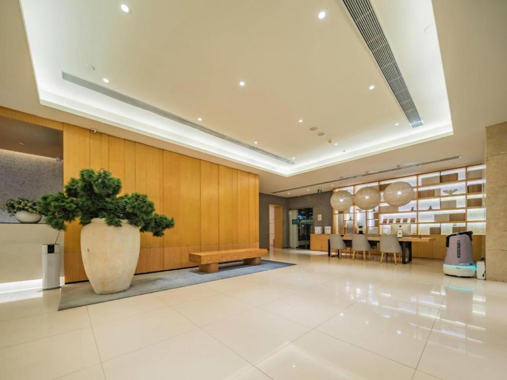 Ji Hotel Chengdu Global Center Zewnętrze zdjęcie