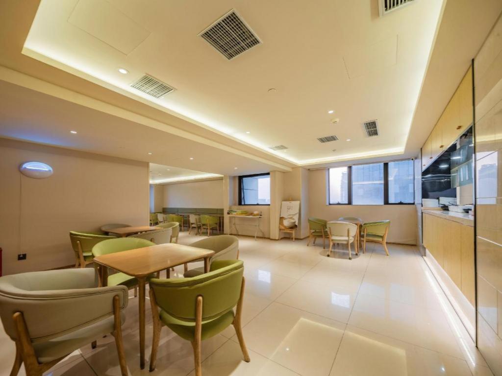 Ji Hotel Chengdu Global Center Zewnętrze zdjęcie