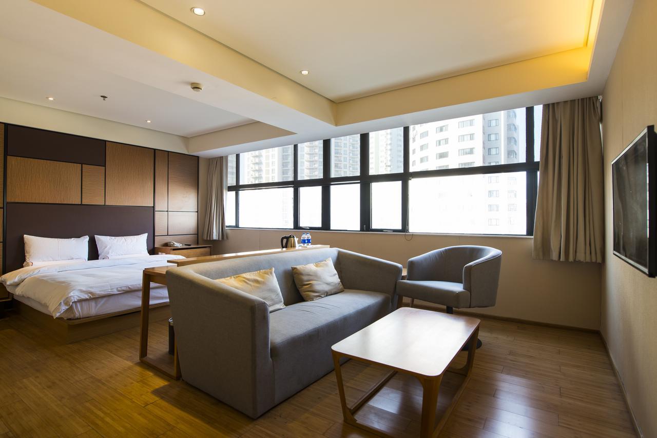 Ji Hotel Chengdu Global Center Zewnętrze zdjęcie